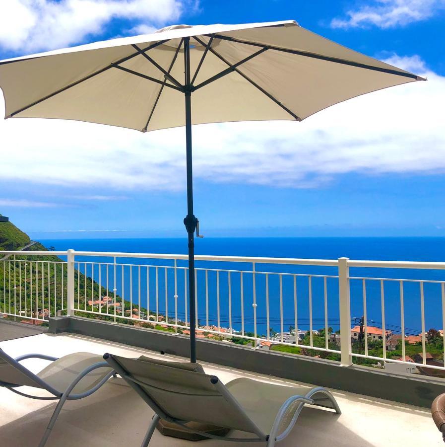 Casa Neves Three Bedrooms And Fantastic Sea View Arco da Calheta Kültér fotó