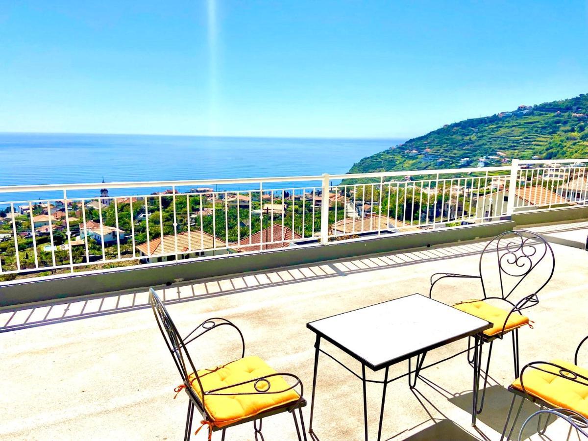 Casa Neves Three Bedrooms And Fantastic Sea View Arco da Calheta Kültér fotó