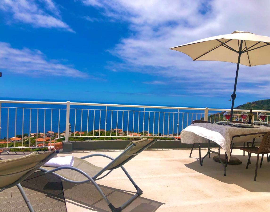 Casa Neves Three Bedrooms And Fantastic Sea View Arco da Calheta Kültér fotó