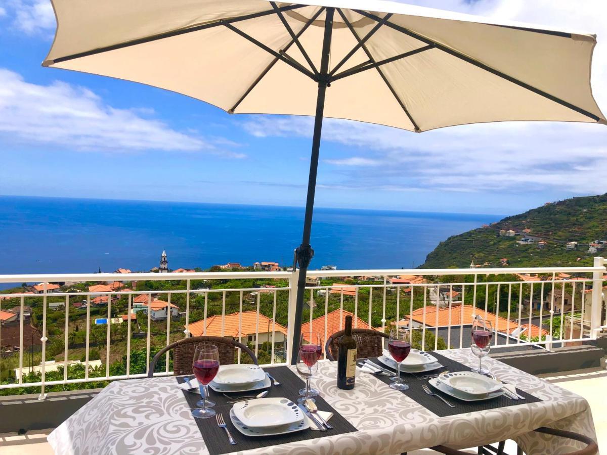 Casa Neves Three Bedrooms And Fantastic Sea View Arco da Calheta Kültér fotó