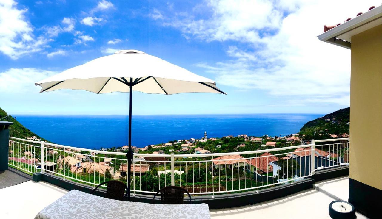 Casa Neves Three Bedrooms And Fantastic Sea View Arco da Calheta Kültér fotó