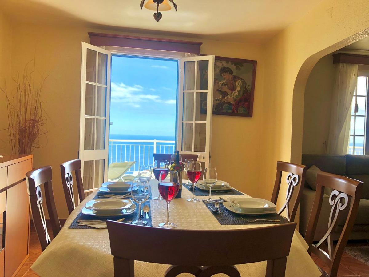 Casa Neves Three Bedrooms And Fantastic Sea View Arco da Calheta Kültér fotó