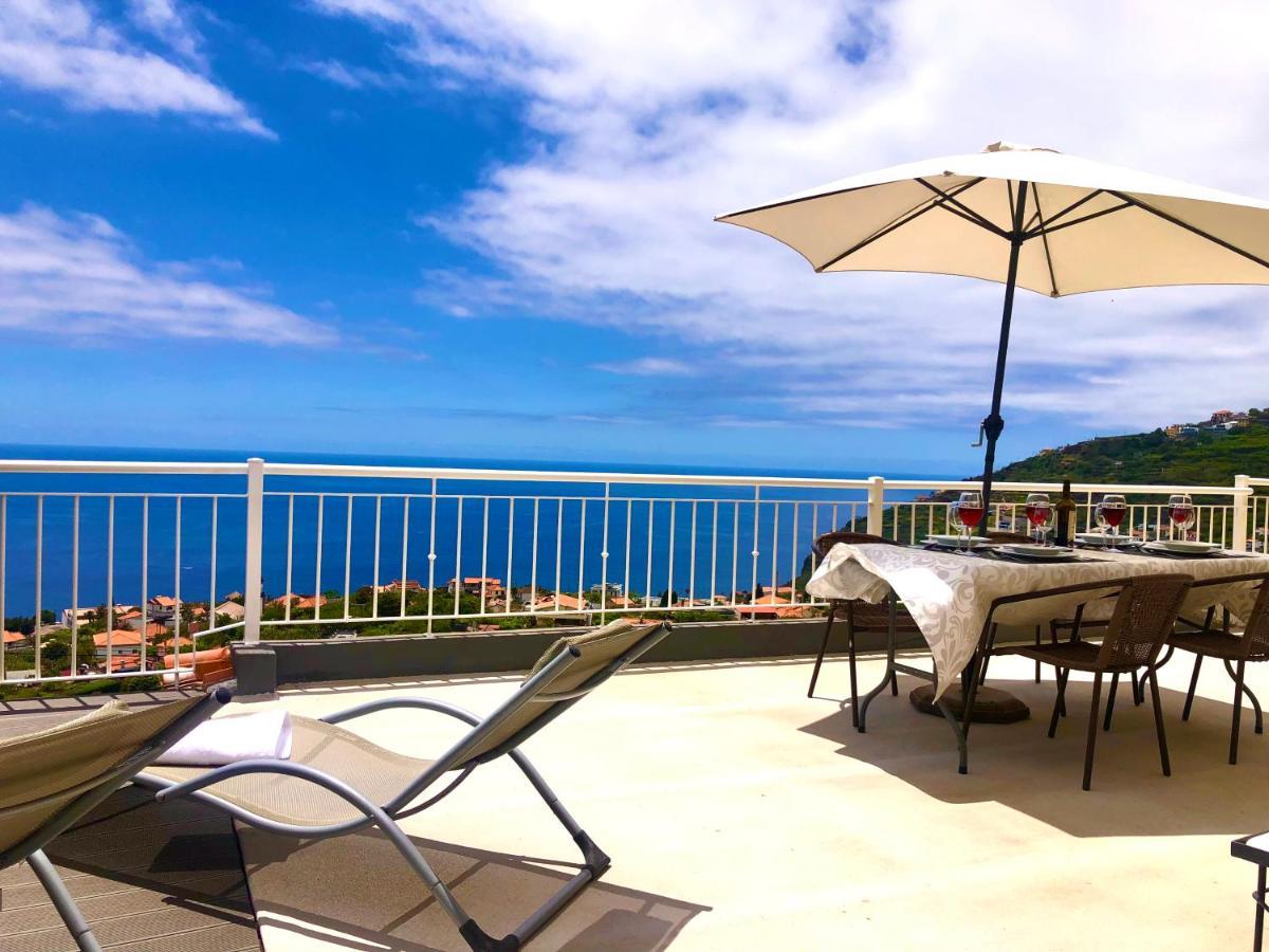 Casa Neves Three Bedrooms And Fantastic Sea View Arco da Calheta Kültér fotó